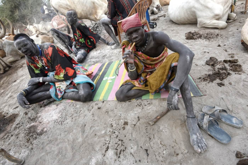 Pastevci Mundari, Jižní Súdán - Honza Košťál | Planeta lidí