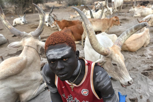 Pastevci Mundari, Jižní Súdán - Honza Košťál | Planeta lidí