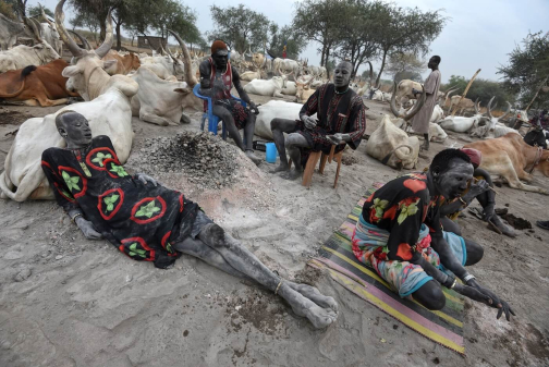 Pastevci Mundari, Jižní Súdán - Honza Košťál | Planeta lidí