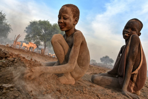 Pastevci Mundari, Jižní Súdán - Honza Košťál | Planeta lidí