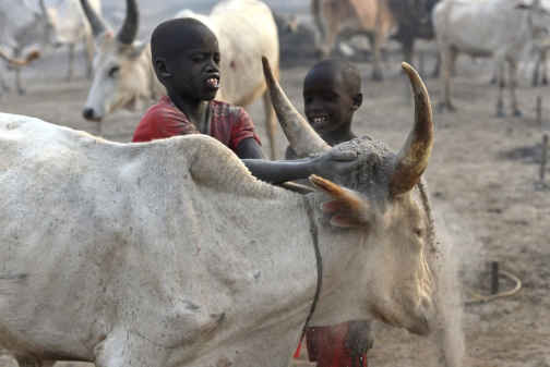 Pastevci Mundari, Jižní Súdán - Honza Košťál | Planeta lidí