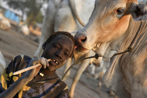Pastevci Mundari, Jižní Súdán - Honza Košťál | Planeta lidí