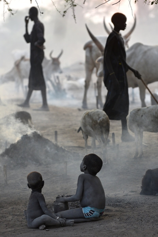 Pastevci Mundari, Jižní Súdán - Honza Košťál | Planeta lidí