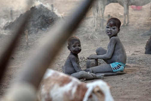 Pastevci Mundari, Jižní Súdán - Honza Košťál | Planeta lidí