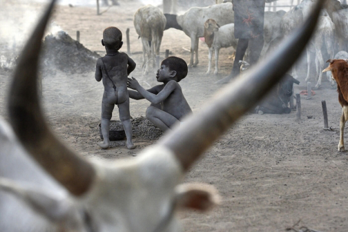 Pastevci Mundari, Jižní Súdán - Honza Košťál | Planeta lidí