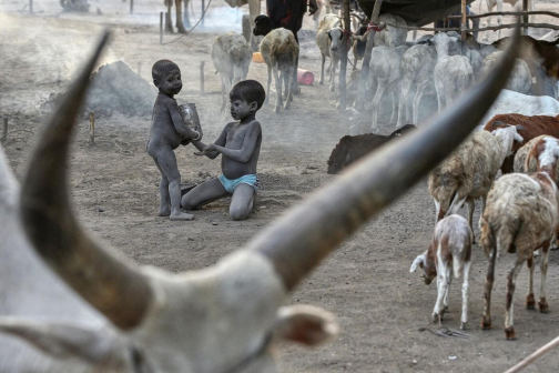 Pastevci Mundari, Jižní Súdán - Honza Košťál | Planeta lidí