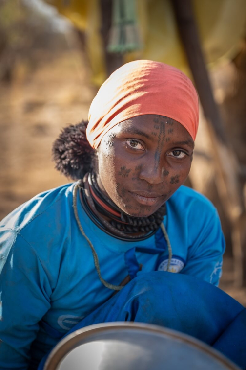 Wodaabe u městečka Roufout | Kmen Fulani | David Čečelský | Planeta lidí