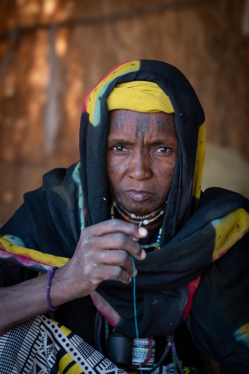 Wodaabe u městečka Roufout | Kmen Fulani | David Čečelský | Planeta lidí