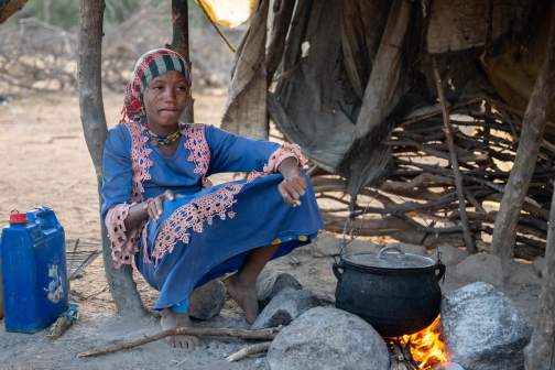 Wodaabe u městečka Roufout | Kmen Fulani | David Čečelský | Planeta lidí
