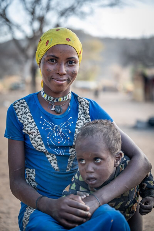 Wodaabe u městečka Roufout | Kmen Fulani | David Čečelský | Planeta lidí