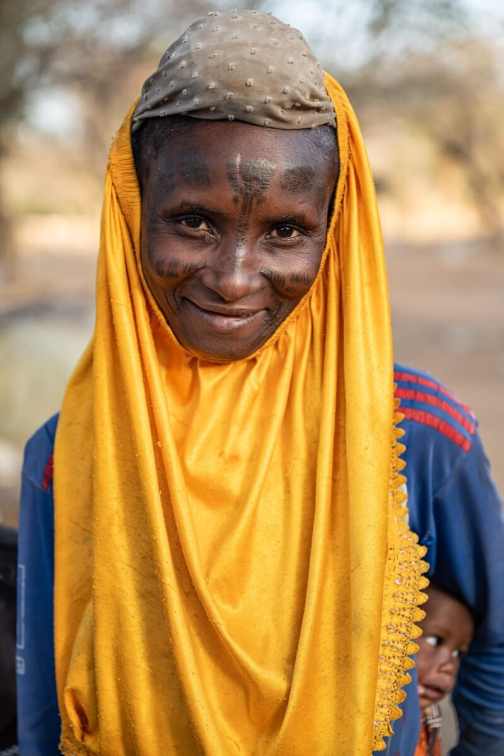 Wodaabe u městečka Roufout | Kmen Fulani | David Čečelský | Planeta lidí