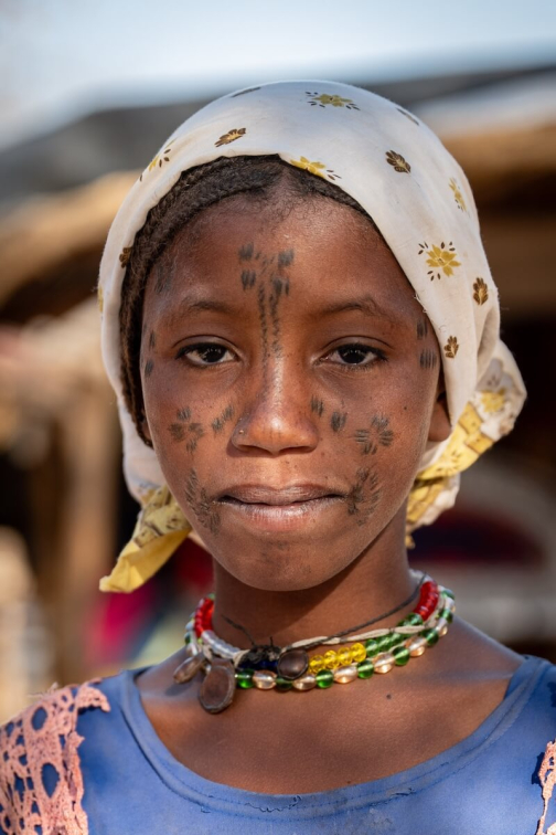 Wodaabe u městečka Roufout | Kmen Fulani | David Čečelský | Planeta lidí
