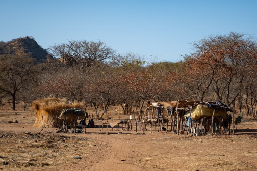 Wodaabe u městečka Roufout | Kmen Fulani | David Čečelský | Planeta lidí