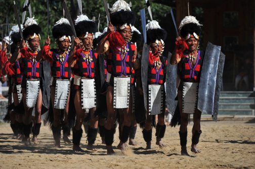 Hornbill festival, Nagaland - SV Indie | Honza Košťál | Planeta lidí
