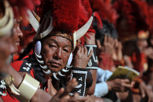 Hornbill festival, Nagaland - SV Indie | Honza Košťál | Planeta lidí
