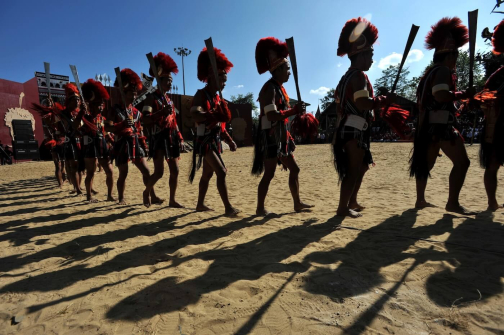 Hornbill festival, Nagaland - SV Indie | Honza Košťál | Planeta lidí