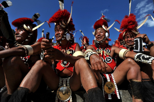 Hornbill festival, Nagaland - SV Indie | Honza Košťál | Planeta lidí