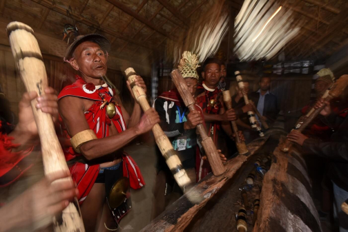 Hornbill festival, Nagaland - SV Indie | Honza Košťál | Planeta lidí