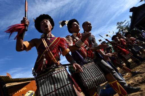 Hornbill festival, Nagaland - SV Indie | Honza Košťál | Planeta lidí