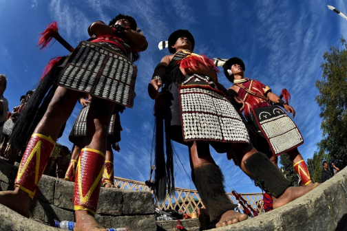 Hornbill festival, Nagaland - SV Indie | Honza Košťál | Planeta lidí