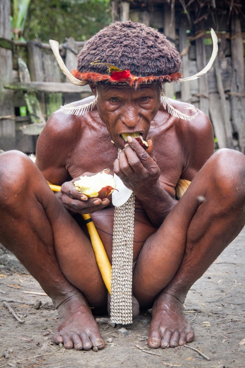 Vesnická zabíjačka, Daniové - Západní Papua - David Švejnoha |Planeta lidí