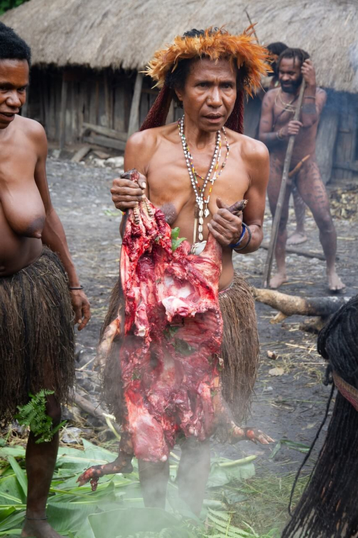 Vesnická zabíjačka, Daniové - Západní Papua - David Švejnoha | Planeta lidí