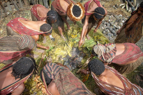 Vesnická zabíjačka, Daniové - Západní Papua - David Švejnoha | Planeta lidí