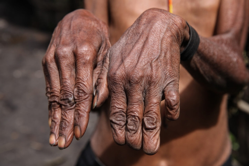 Smrt je součást života, Daniové - Západní Papua | Planeta lidí