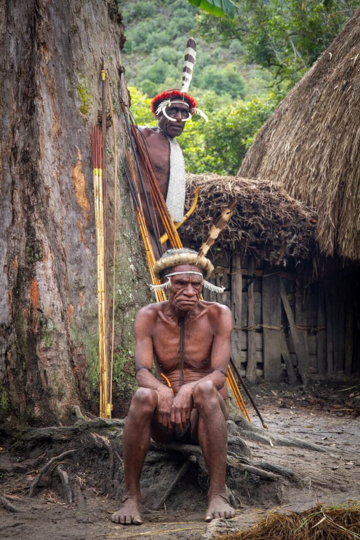 Kmen Dani, údolí Baliem - Západní Papua, Indonésie | Planeta lidí