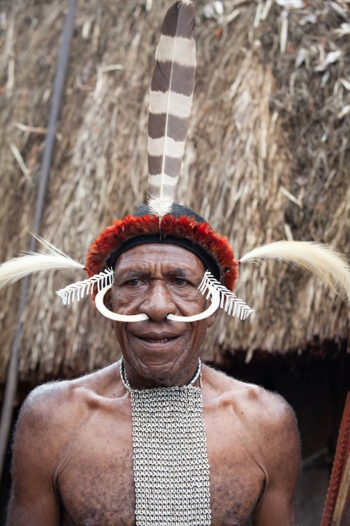 Kmen Dani, údolí Baliem - Západní Papua, Indonésie | Planeta lidí