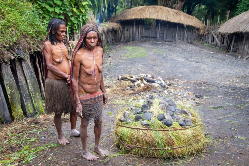 Kmen Dani, údolí Baliem - Západní Papua, Indonésie | Planeta lidí