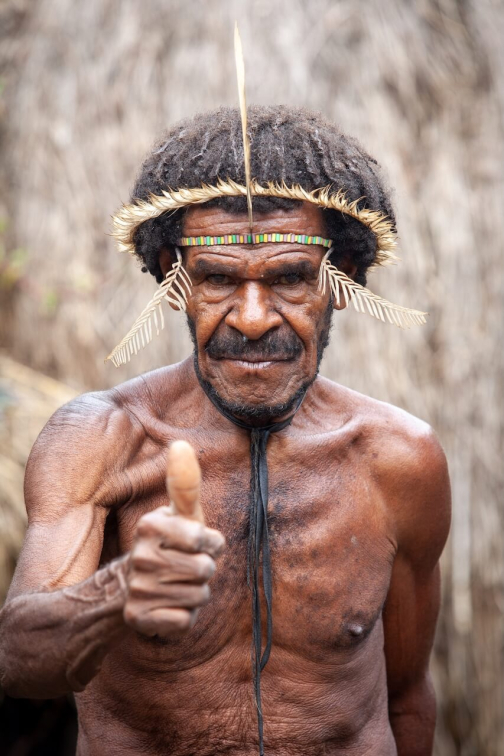 Kmen Dani, údolí Baliem - Západní Papua, Indonésie | Planeta lidí