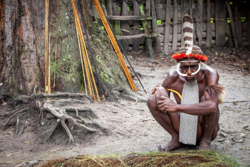 Kmen Dani, údolí Baliem - Západní Papua, Indonésie | Planeta lidí