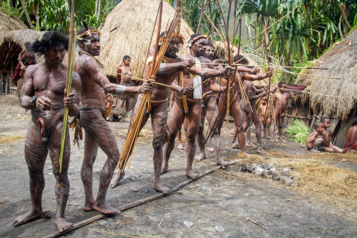 Kmen Dani, údolí Baliem - Západní Papua, Indonésie | Planeta lidí