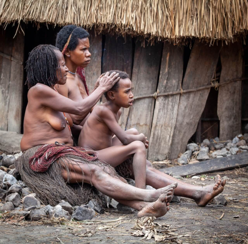 Kmen Dani, údolí Baliem - Západní Papua, Indonésie | Planeta lidí