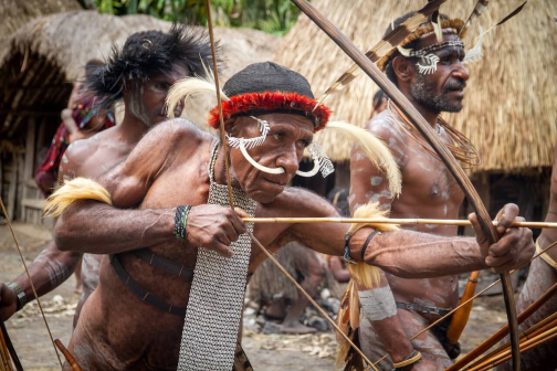 Kmen Dani, údolí Baliem - Západní Papua, Indonésie | Planeta lidí