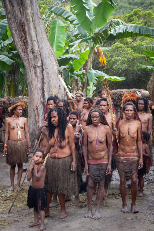 Kmen Dani, údolí Baliem - Západní Papua, Indonésie | Planeta lidí