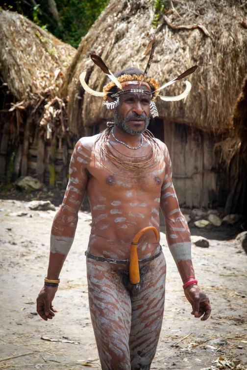 Kmen Dani, údolí Baliem - Západní Papua, Indonésie | Planeta lidí