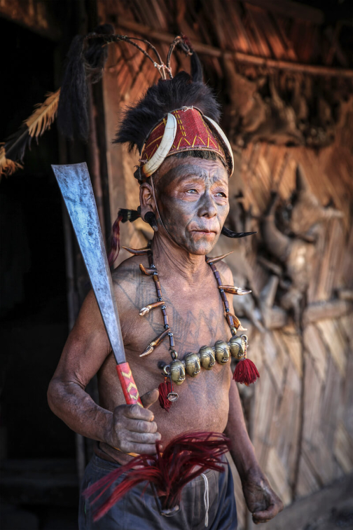 Lovec Lebek - Nagaland | Planeta lidí
