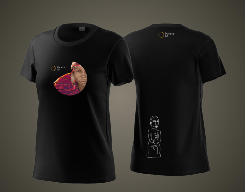 Prodej triček s motivem Planeta lidí