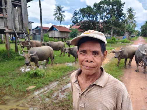 Kambodža, mizející svět horských kmenů - Milan Daněk | Planeta lidí