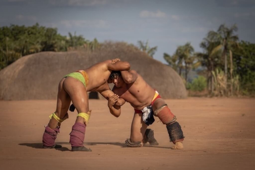 Přednáška - Xingujští indáni a Pantanal | Planeta lidí - David Švejnoha