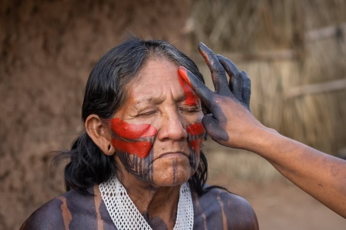 Přednáška - Xingujští indáni a Pantanal | Planeta lidí - David Švejnoha