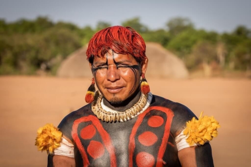 Přednáška - Xingujští indáni a Pantanal | Planeta lidí - David Švejnoha