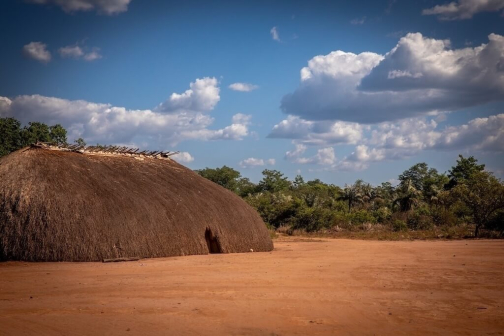 Přednáška - Xingujští indáni a Pantanal | Planeta lidí - David Švejnoha