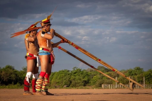 Přednáška - Xingujští indáni a Pantanal | Planeta lidí - David Švejnoha