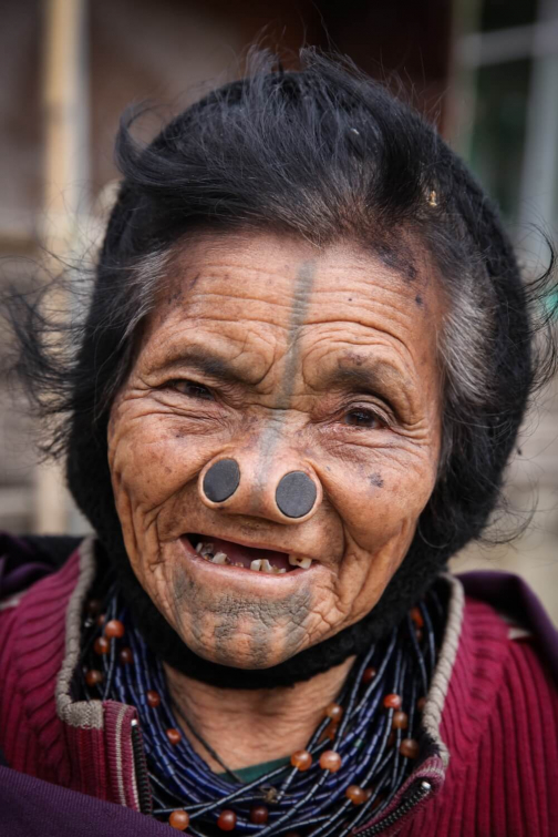 Kmen Apatani - Arunachalpradesh, SV Indie | Planeta lidí