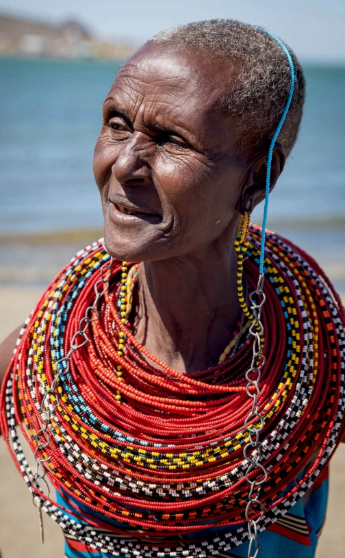 Kmen El Molo, jezero Turkana - Planeta lidí