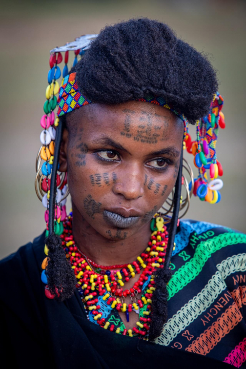 Kmen Fulani, oblast afrického Sahelu - Planeta lidí