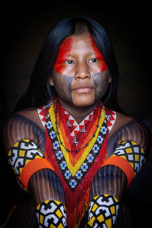 Kmen Kayapo, Mebengokre - Brazílie | Planeta lidí